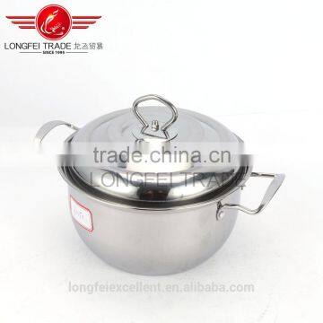 2016 Big Capacity Different Size Hot Sale Stainless Steel Cookware Pot Sets photo-3