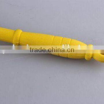 Colorful PP Duster With Plastic Handle/plastic Duster photo-2