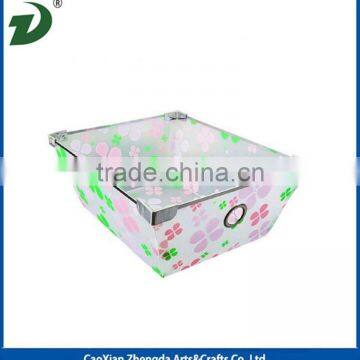 Clear Plastic Storage Box photo-6