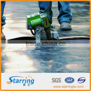 Geomembrane overlap welder