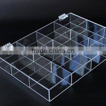 Factory Supply Custom Clear Jewelry Box Organizer photo-2