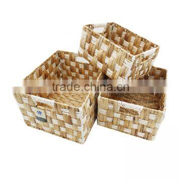 Hot Banana Leaves Wicker Storage Baskets