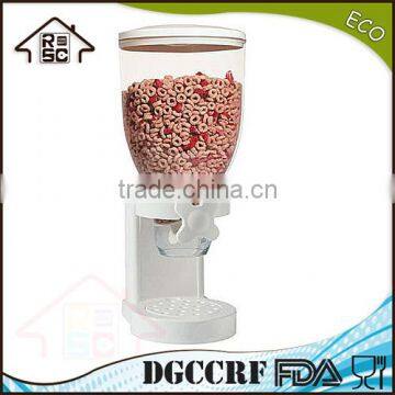 NBRSC Plastic Single Cereal Dispenser Dry Food Candy Storage Container photo-4