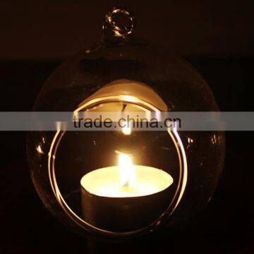 Cheaper Sale Glass Ball for Hanging Glass,glass Candelabra Wedding photo-3