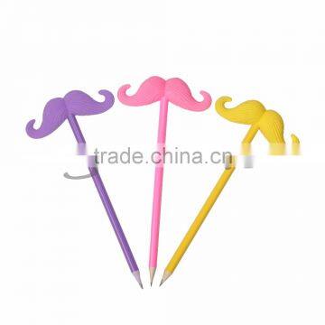 High Quality Kids Fancy Moustache Shaped Garfield Eraser