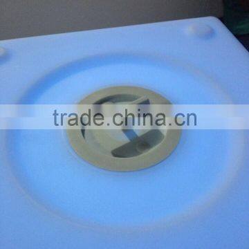 Customized Energy Saving Plentiful RGB Full Color Lighting Plastic LED Cube photo-3