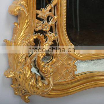 Antique Gold Leaf Decorative Wall Mirror FA-421P-03 photo-6