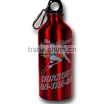 Food Grade Eco-Friendly 750ML Superman Aluminum Sports Water Bottle photo-3