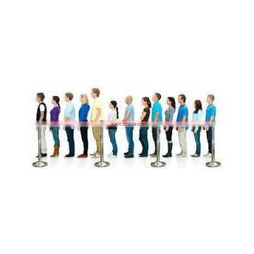 Retractable Belt Barrier Queue Barrier Stand photo-3