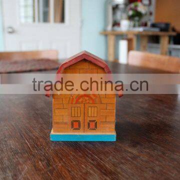 Vintage Christmas Village Church photo-2