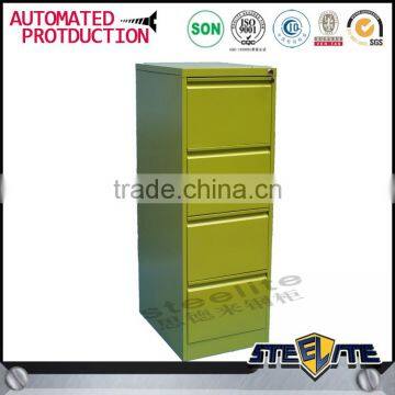 Luoyang Steel Cabinet High Gloss Steel Drawer Cabinet 4 Drawer Cabinet With Lock photo-2