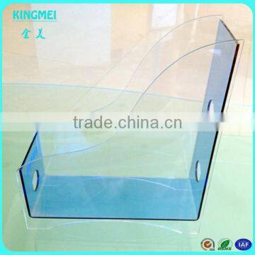 KM-GP01 Clear Table Stand Acrylic Menu Display,magazine Holder,book Rack photo-4