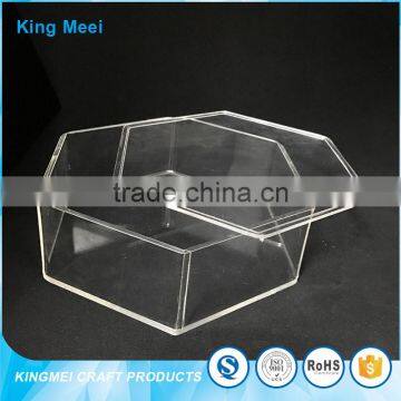 High Quality Large Clear Transparent Acrylic Storage Box photo-2