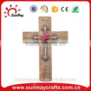 Wholesale High Quality Resin Wall Crucifix for Home Decoration photo-5