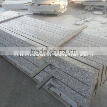 China grey granite kerbs for gravestone