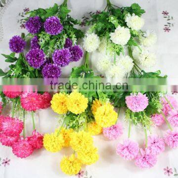 blooming artificial wildflower decorative wildflower landscaping wildflower manufaturer