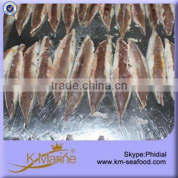 Halal Approved Fresh Pacific Mackerel Fillet