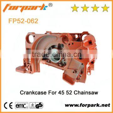 Forpark 4500 5200 chainsaw spare parts hot crankcase