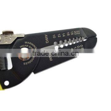 0.6-2.6mm Crimping Plier Multi Wire Stripper Crimping Tool Terminals Crimper Wire Cutter Wire Loop photo-3