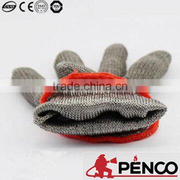 Security Protected Work Butcher Kitchen Cooker Cut Resistant Safety Glove Industrial Stainless Steel Gloves photo-6