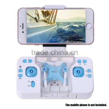 2.4G WiFi FPV Tiny Quadcopter 0.3MP Camera Pocket rc Octocopter Drones photo-4