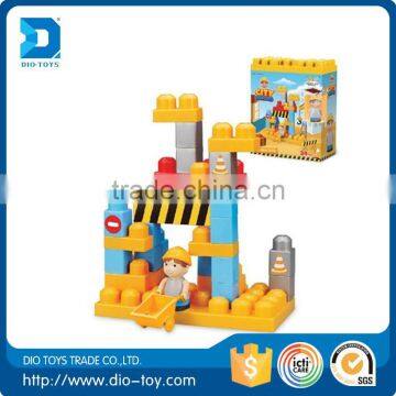 34 pcs Building Block Bricks Construct Toy For Kids