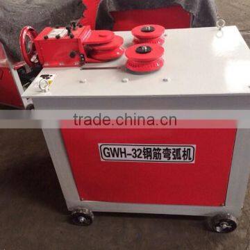 GWH-24 32 40 45 Steel bar bending radian machine