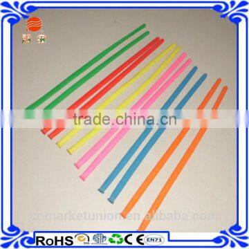 Children Playing Animal Twist Long Magic Natural Latex Balloon photo-2