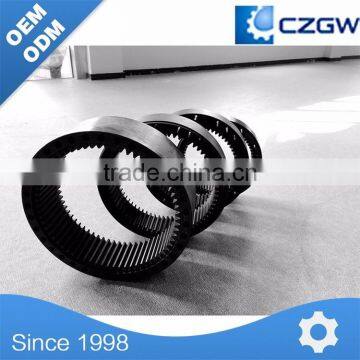 OEM&ODM ISO 9001-Chemical Machinery Parts-Gear Ring-Crown Gear-002 photo-3