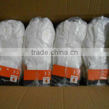 DDSAFETY Hot Sale 13 Gauge White Nylon Anti Static Gloves Liner photo-5