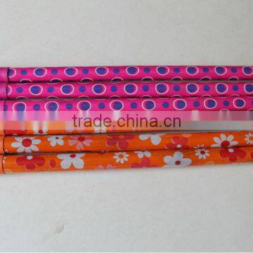 120X2.2cm PVC Coated Wooden Broom Mop Handle Stick With Various Design photo-4