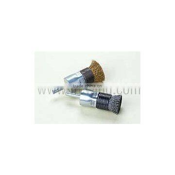 crimped wire end brush