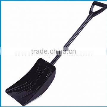 21 inch wide head plastic snow shovel