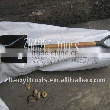 5002023 024 025 Different Grips Flat Round Rectangle Garden Shovel Farming Spade photo-5