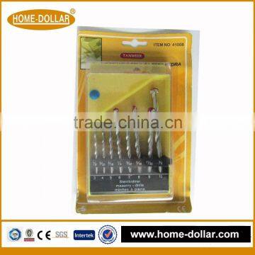 13PC high quality drill bit set with plastic box