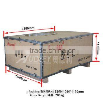 Audley QS8000 Professional Manufacturer 1.9m Two 5113 Heads Dye Sublimation Ink Jet Printer Machine for Cloth photo-6