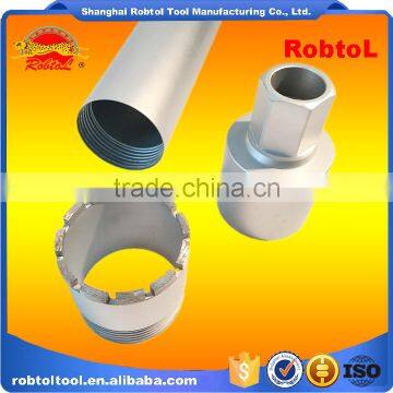 5" Three Section Concrete Diamond Core Drill Bits Hole Saw Masonry Asphalt Cement Brick Block photo-3
