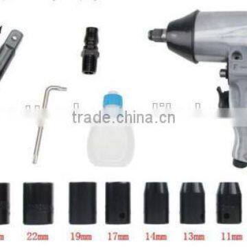 17PC 1/2" Drive Air Impact Wrench photo-2