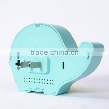 Mini Baby Decorative Night Light With Sensor Plug-in Wall Night Lamp photo-3