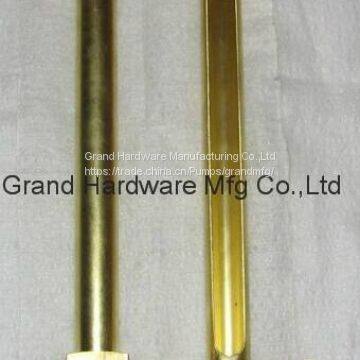 Male Thread Brass Tube Oil level indicator,OIL SIGHT GAUGE FOR HORIZONTAL DRUM