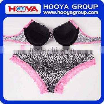 2016 Latest Sexy Design Net Bra Ladies Bra And Panties photo-6