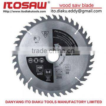 Circular Saw Blade, TCT Wood Saw Blade, Word Work Blade, Saw Blade for Cutting Wood, Cutting Blade for Wood photo-4