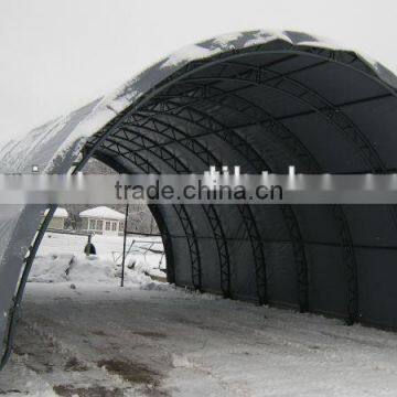 Trussed Fabric Building, HD storage shelter, warehouse tent , car port