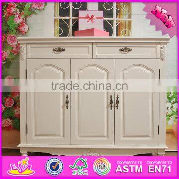 2016 wholesale high quality solid wooden living room cabinets W08H063