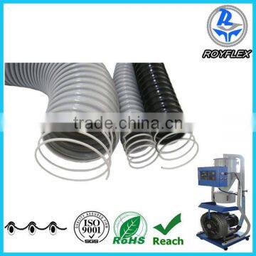 1inch 2inch 3inch 4inch 5inch 6inch grey pvc wire duct hose