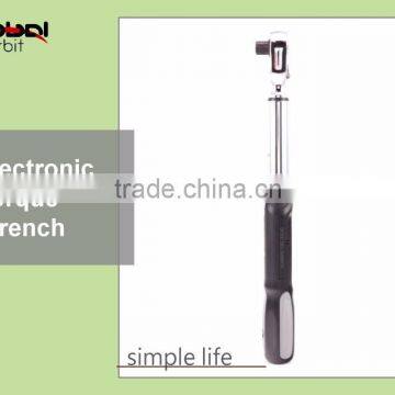 Hardware 1-85Nm 3/8 Inch Reversible Drive Ratchet LCD Display Digital Electronic Torque Wrench photo-3