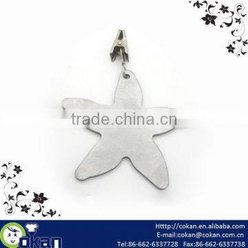 Star Fish Shape Tablecloth Holder CK-TC005