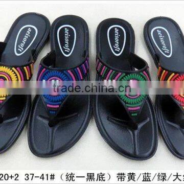 national style flip flop for women with comfortable design