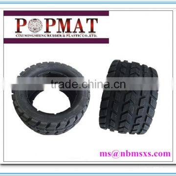 rubber toy car tire with cheap price the medium road tires