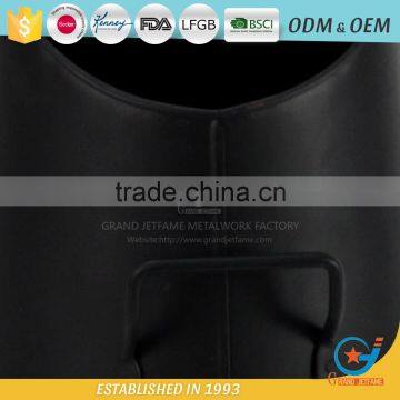 Iron Powder Coating Steel Ash Bucket Metal Coal Bucket photo-6